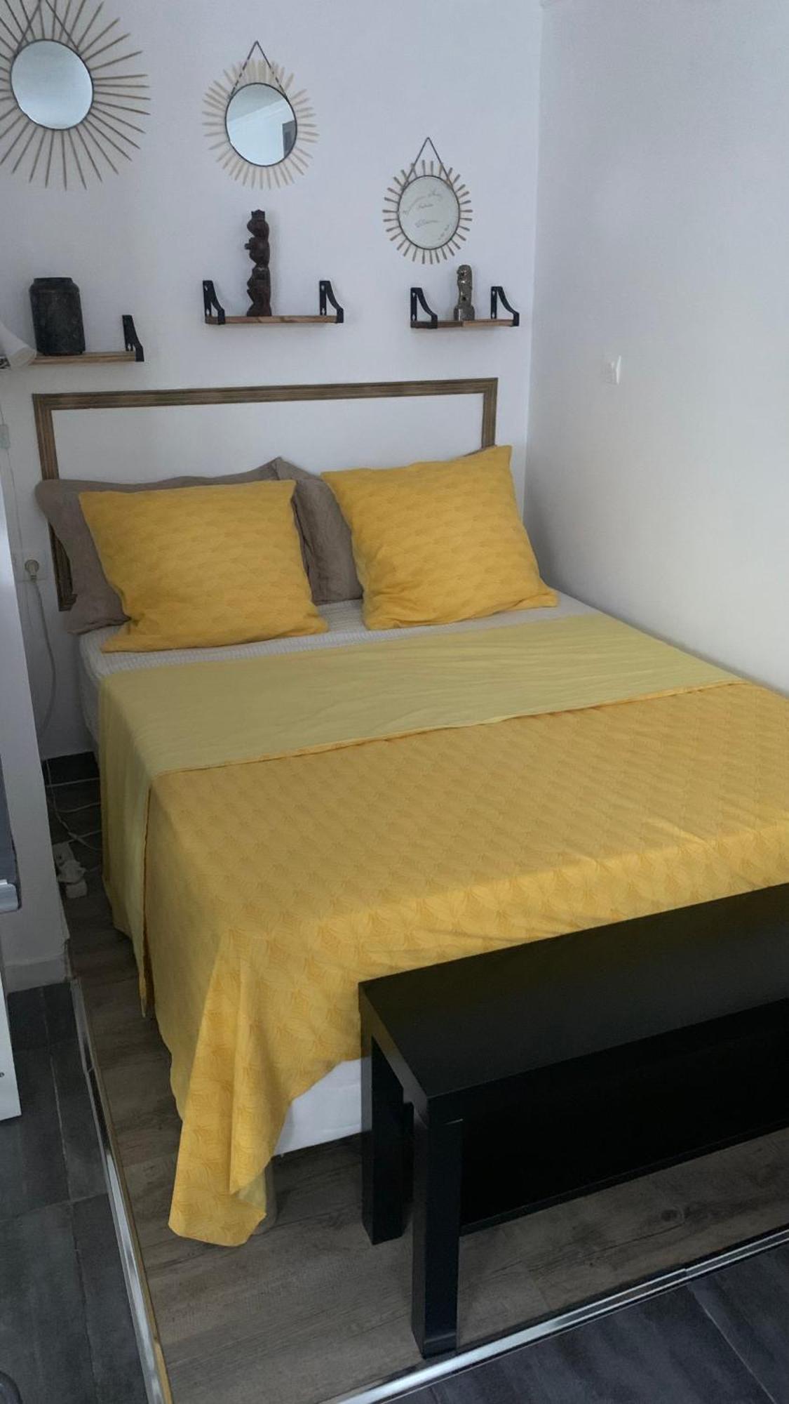 Adorable Studio 20M2 Aubervilliers Buitenkant foto