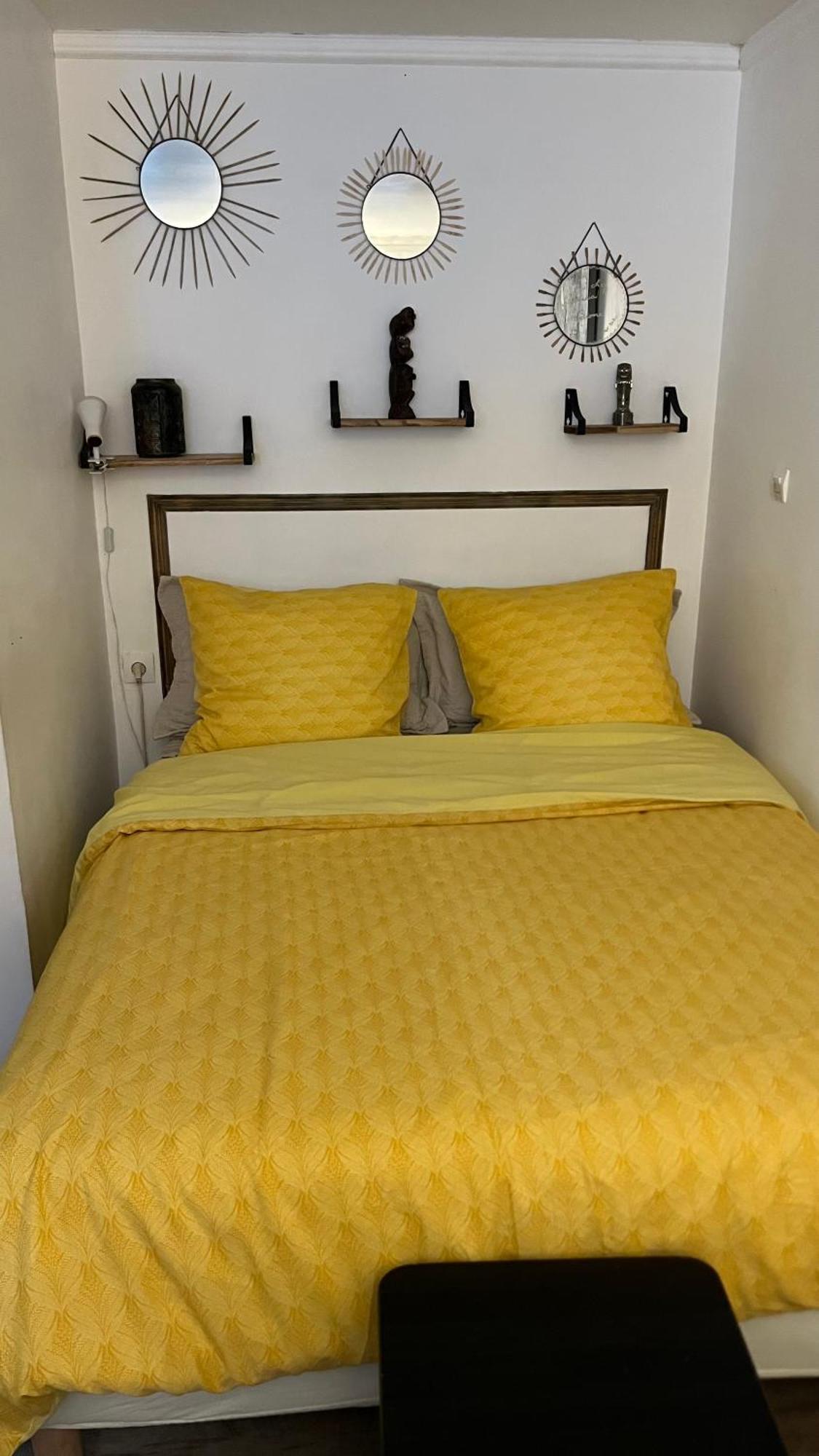 Adorable Studio 20M2 Aubervilliers Buitenkant foto