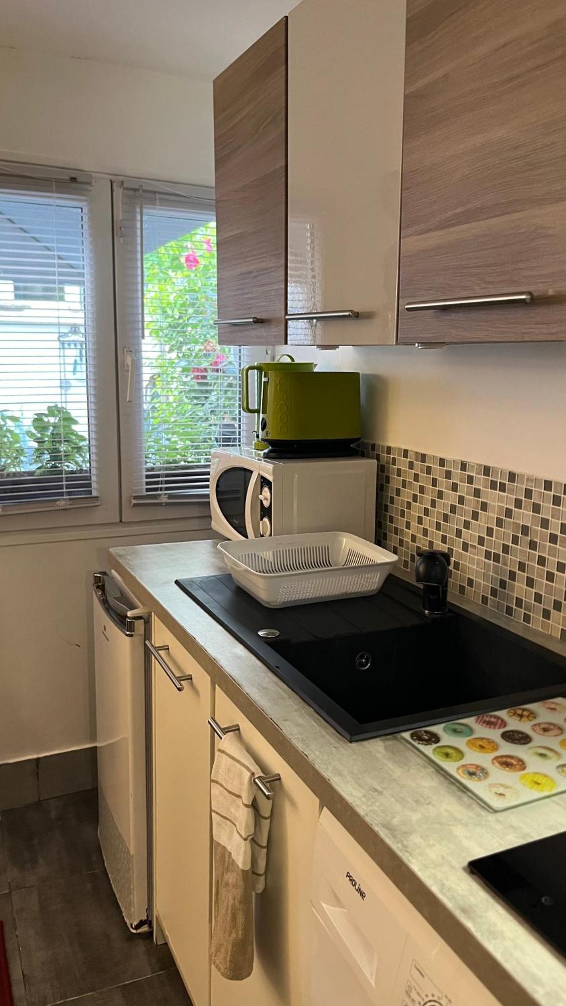 Adorable Studio 20M2 Aubervilliers Buitenkant foto