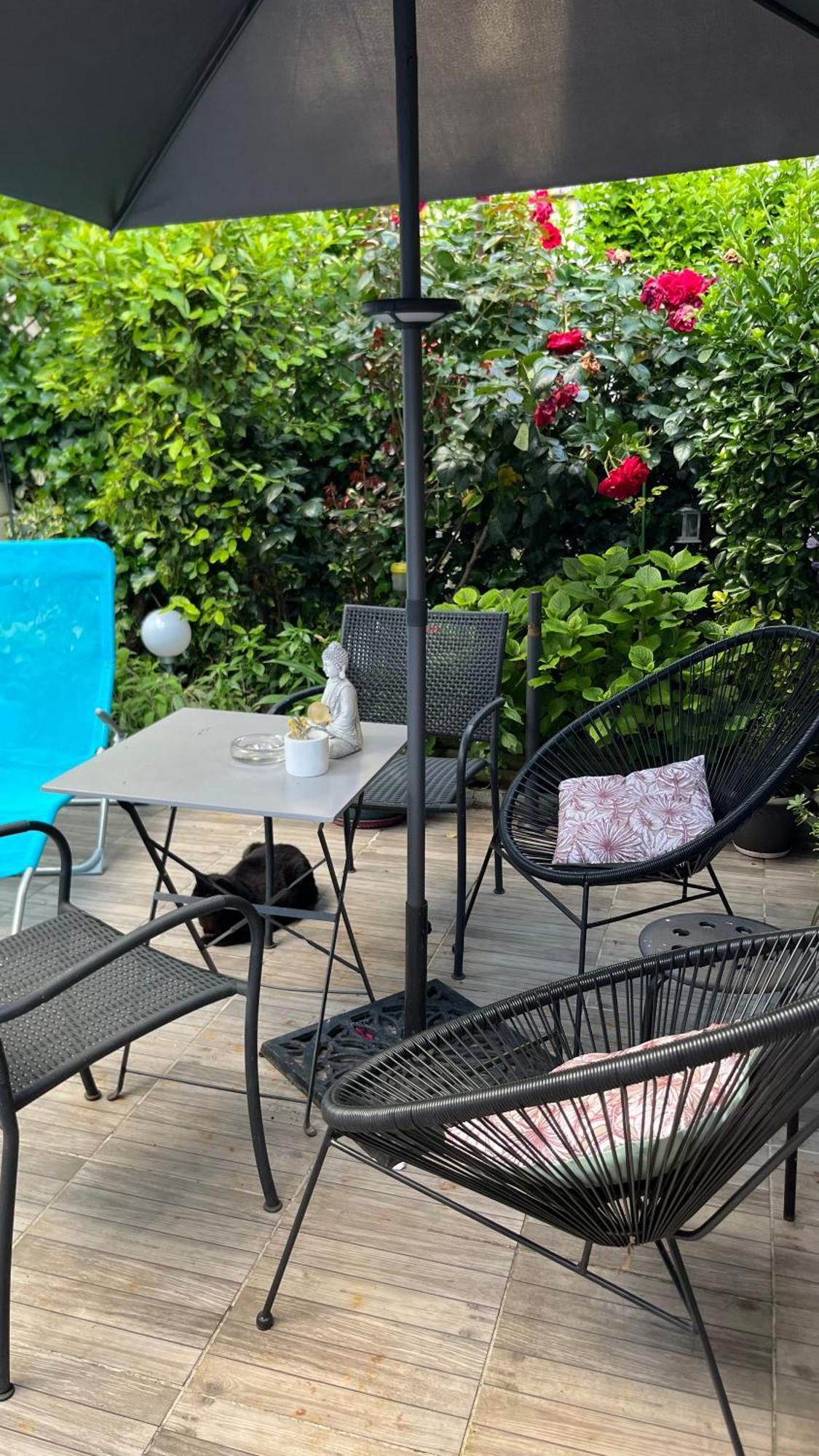 Adorable Studio 20M2 Aubervilliers Buitenkant foto